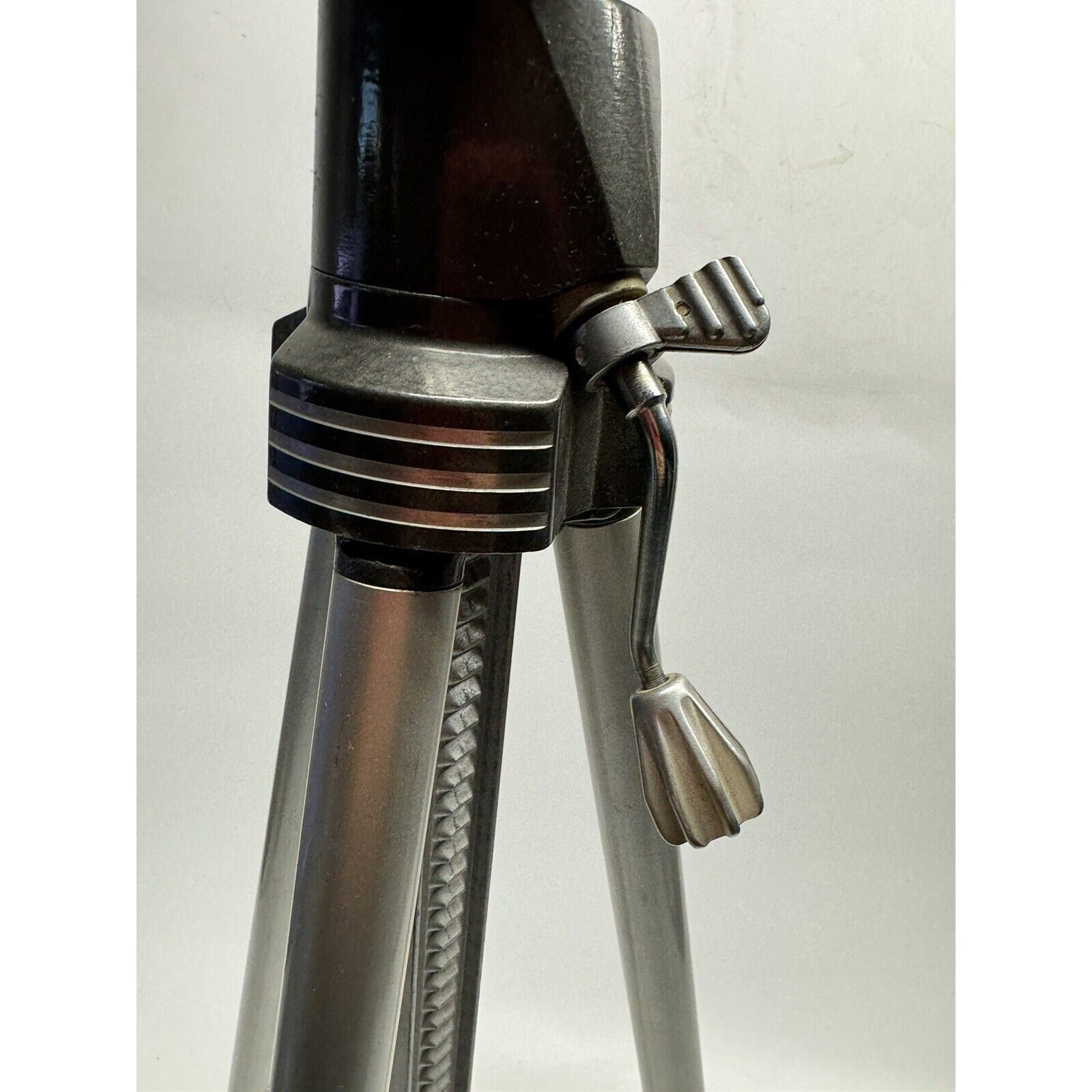 Vintage Davidson Star D Adjustable Aluminum Tripod MADE IN USA