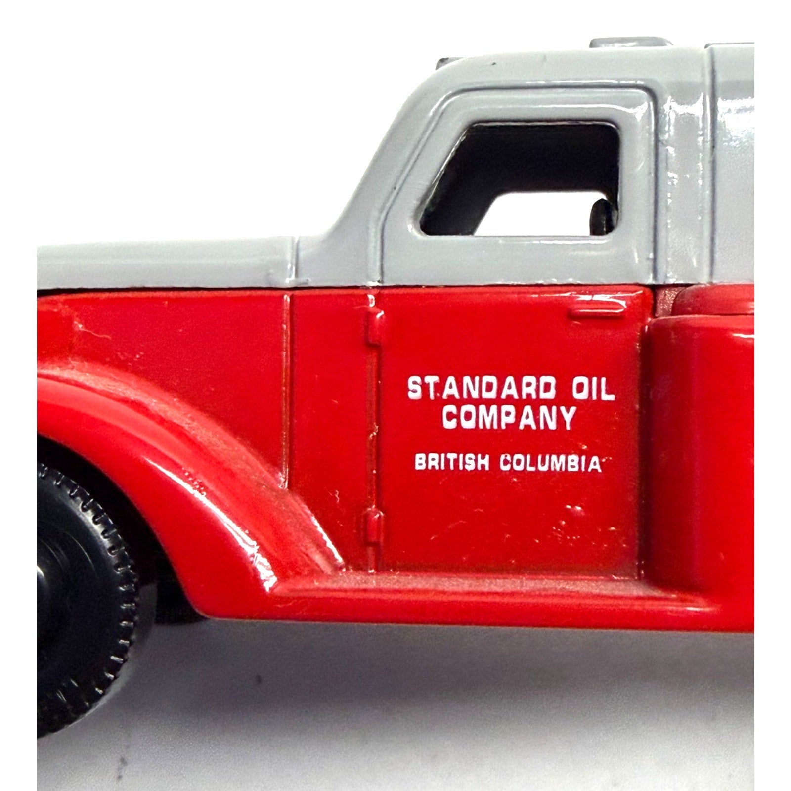 Vintage LLEDO PLC STREAMLINE TANKER TRUCK STANDARD OIL COMPANY Chevron