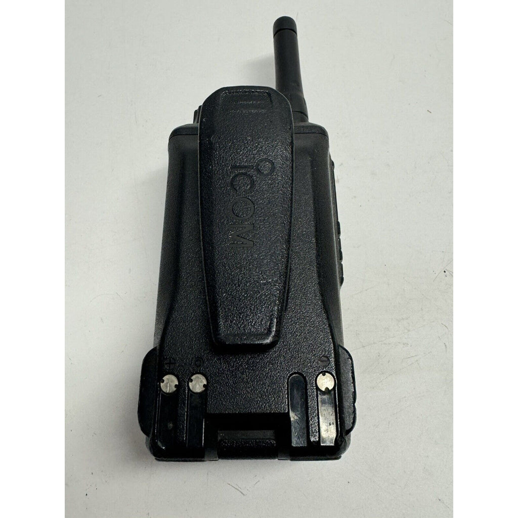 VINTAGE ICOM IC-F4003 Regular Charger Portable Radio UNTESTED FOR PART