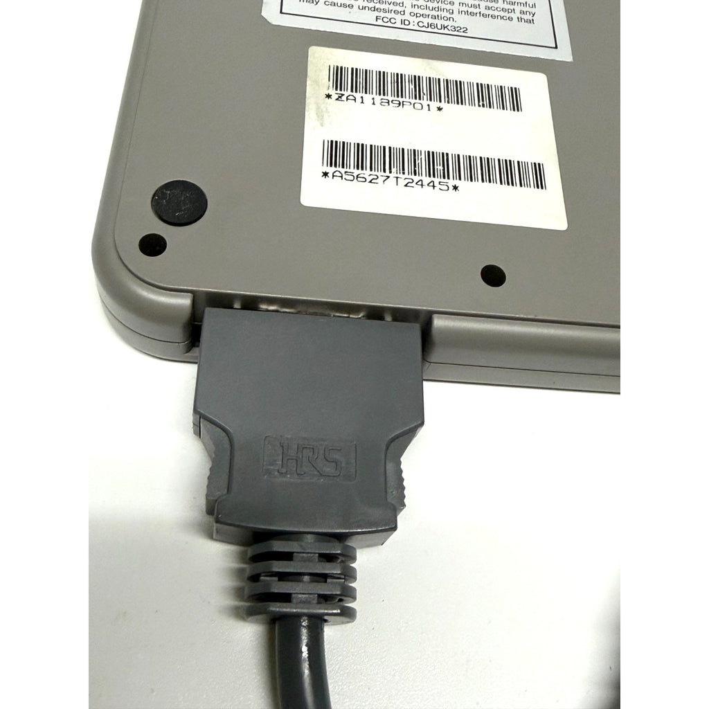 Vintage Toshiba PA2652U External 3.5" Floppy Disk Drive FDD Attachment Case