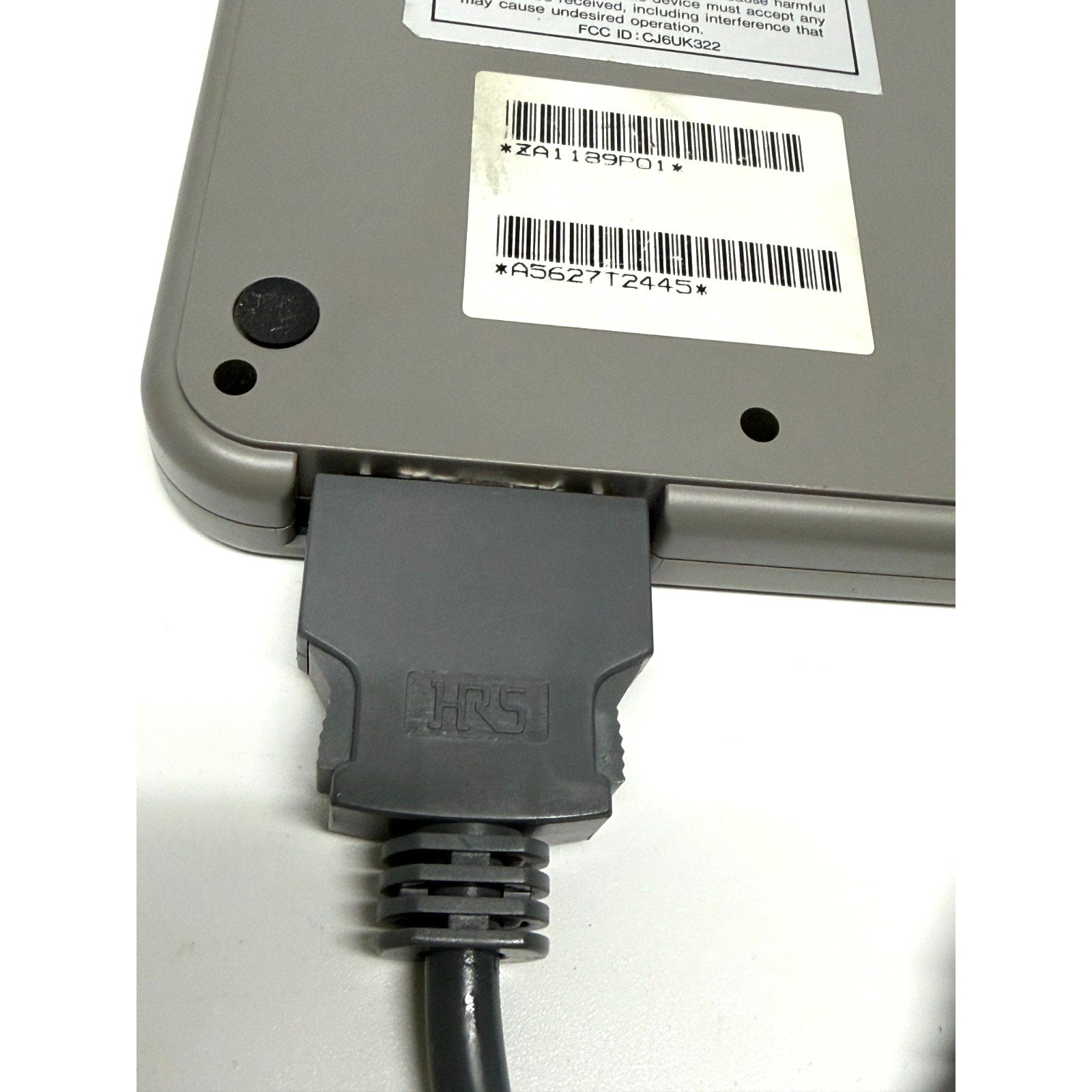 Vintage Toshiba PA2652U External 3.5" Floppy Disk Drive FDD Attachment Case
