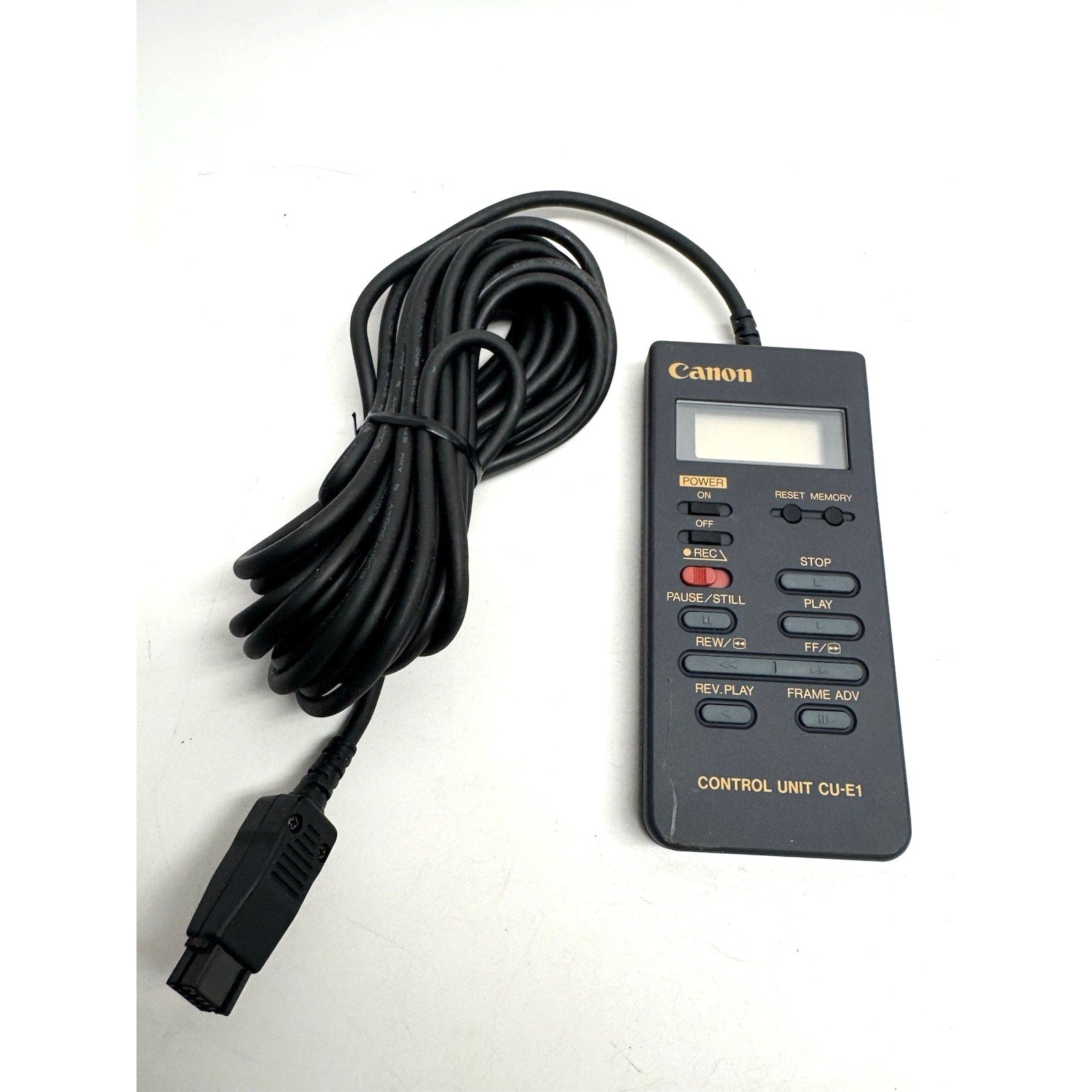 VINTAGE NOS Canon Remote Control CU-E1