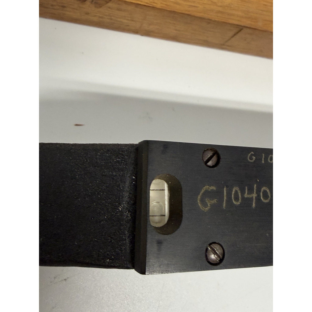 VINTAGE Scherr-Tumico Master Precision Machinist Level (Model No. 1415)