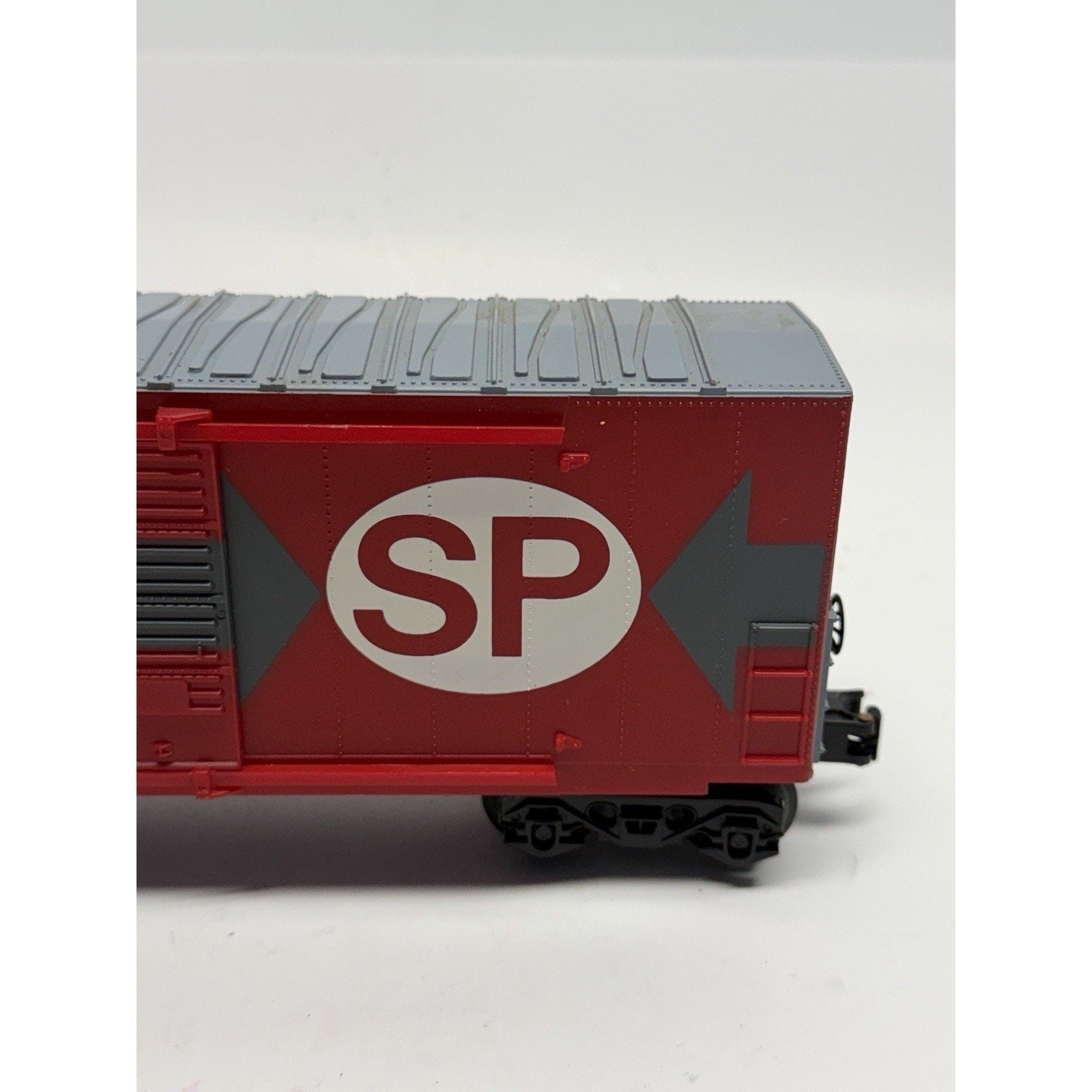 Vtg Lionel 6-9607 Southern Pacific High Cube Box Car O Gauge