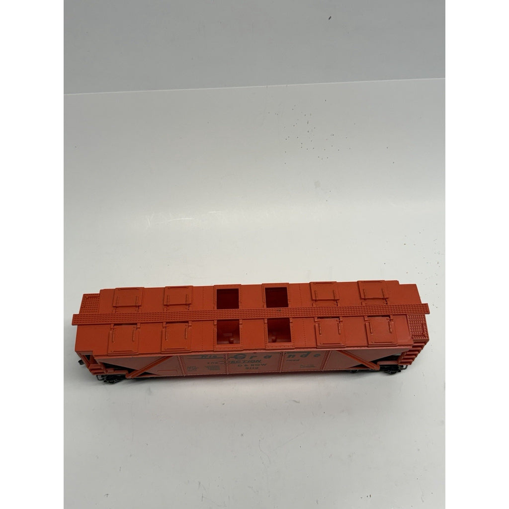 VINTAGE Lionel O Scale (Used) #6-9112 Rio Grande Covered Hopper