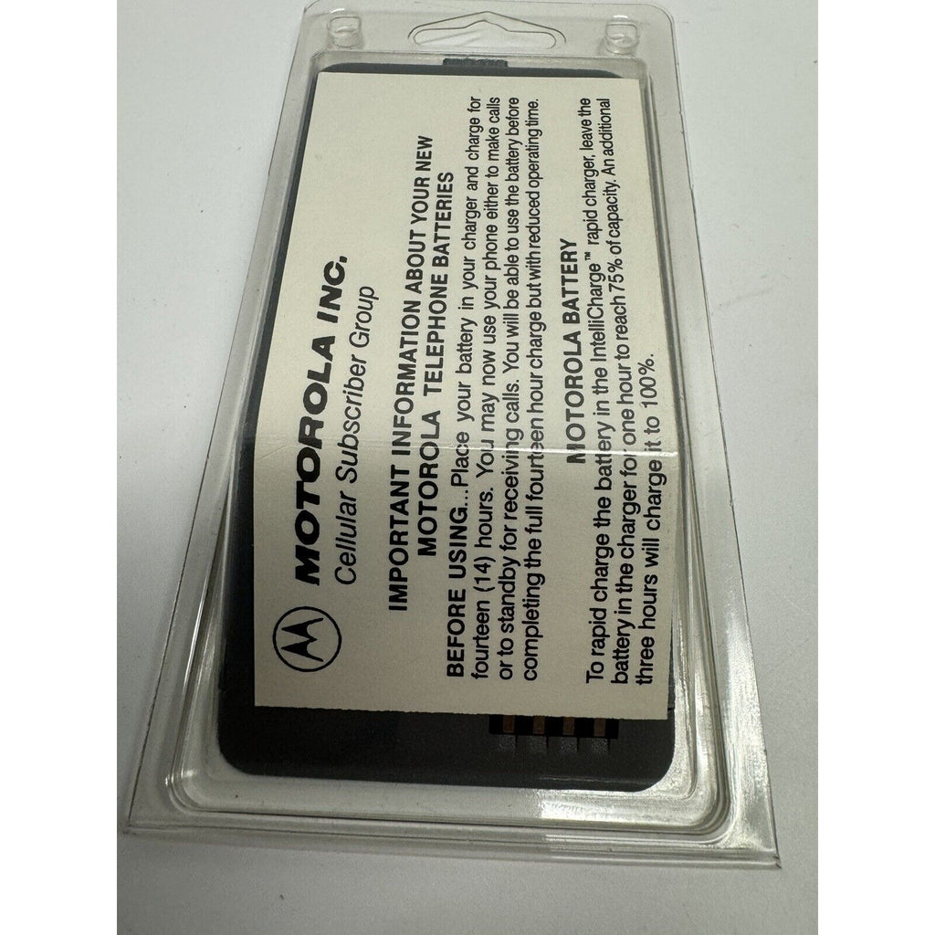 VINTAGE FACTORY SEALED Motorola OEM 428-muxl SNN4149B 6 V Battery
