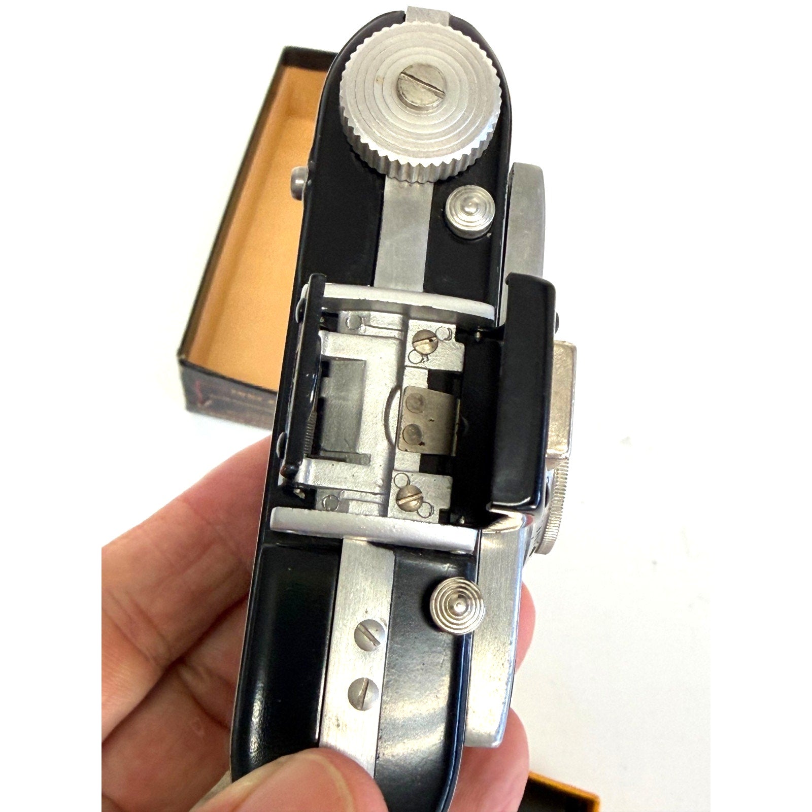 Vintage Kodak Flash Bantam Vintage Folding 35mm Camera 48mm f/4.5 Lens NEW