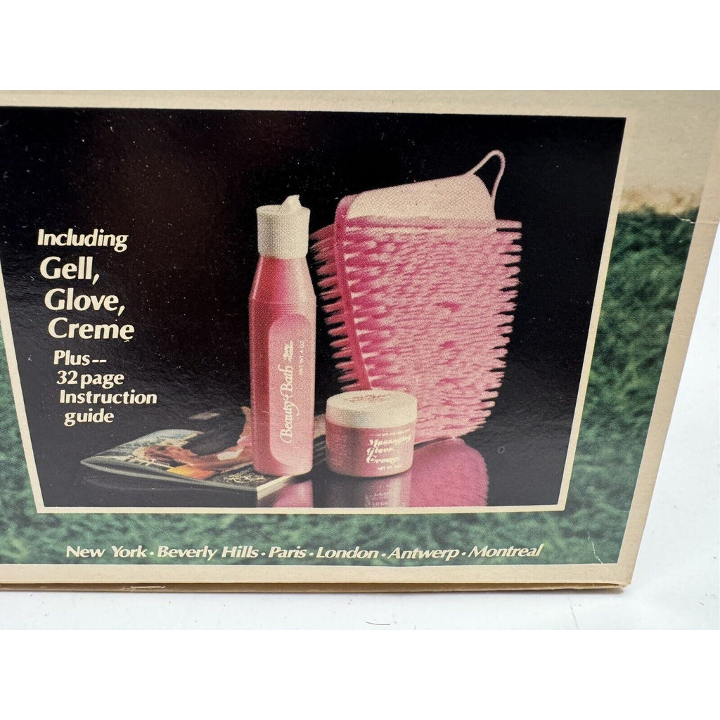 VINTAGE Health and Beauty Parisian Slimmers System Original Box, Manual & Brush