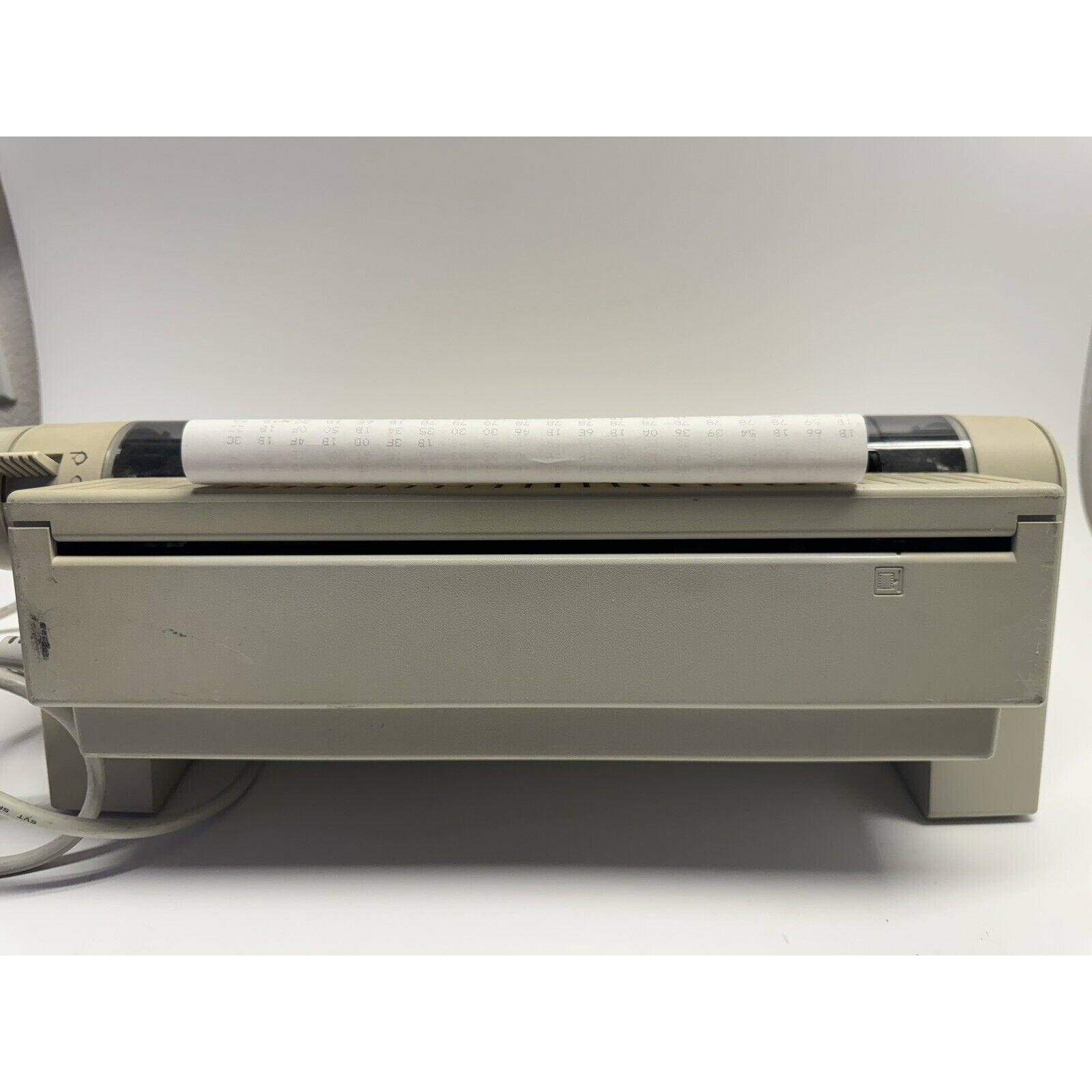 Vintage Apple Imagewriter II Printer G0010 Made In Japan Power On UNTSTED