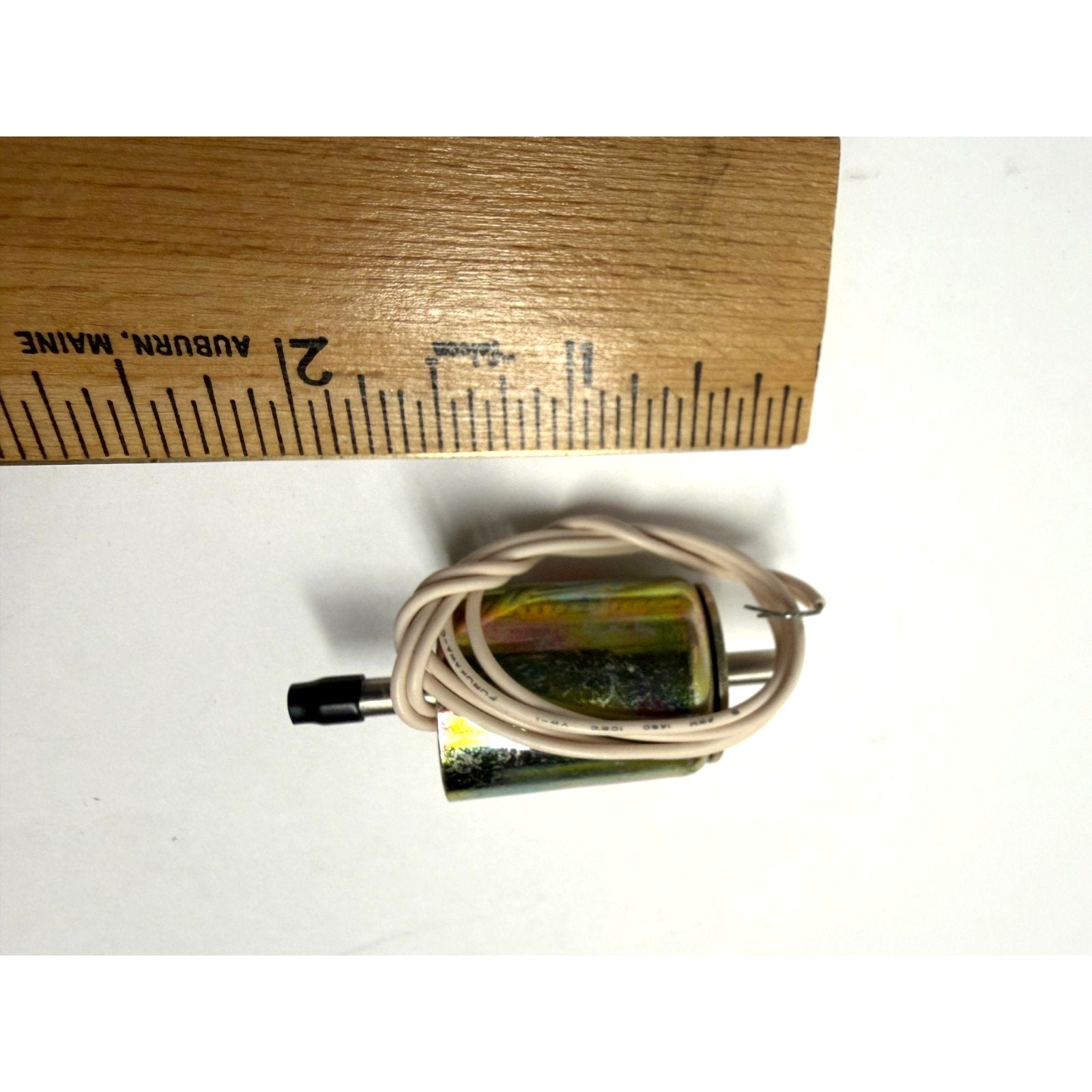 Vintage Shindengen M224C-6V DC Linear Solenoid Actuator –Japan