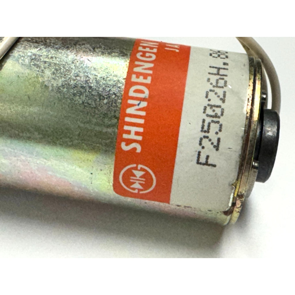 Vintage Shindengen Solenoid F25026H Series Made in Japan