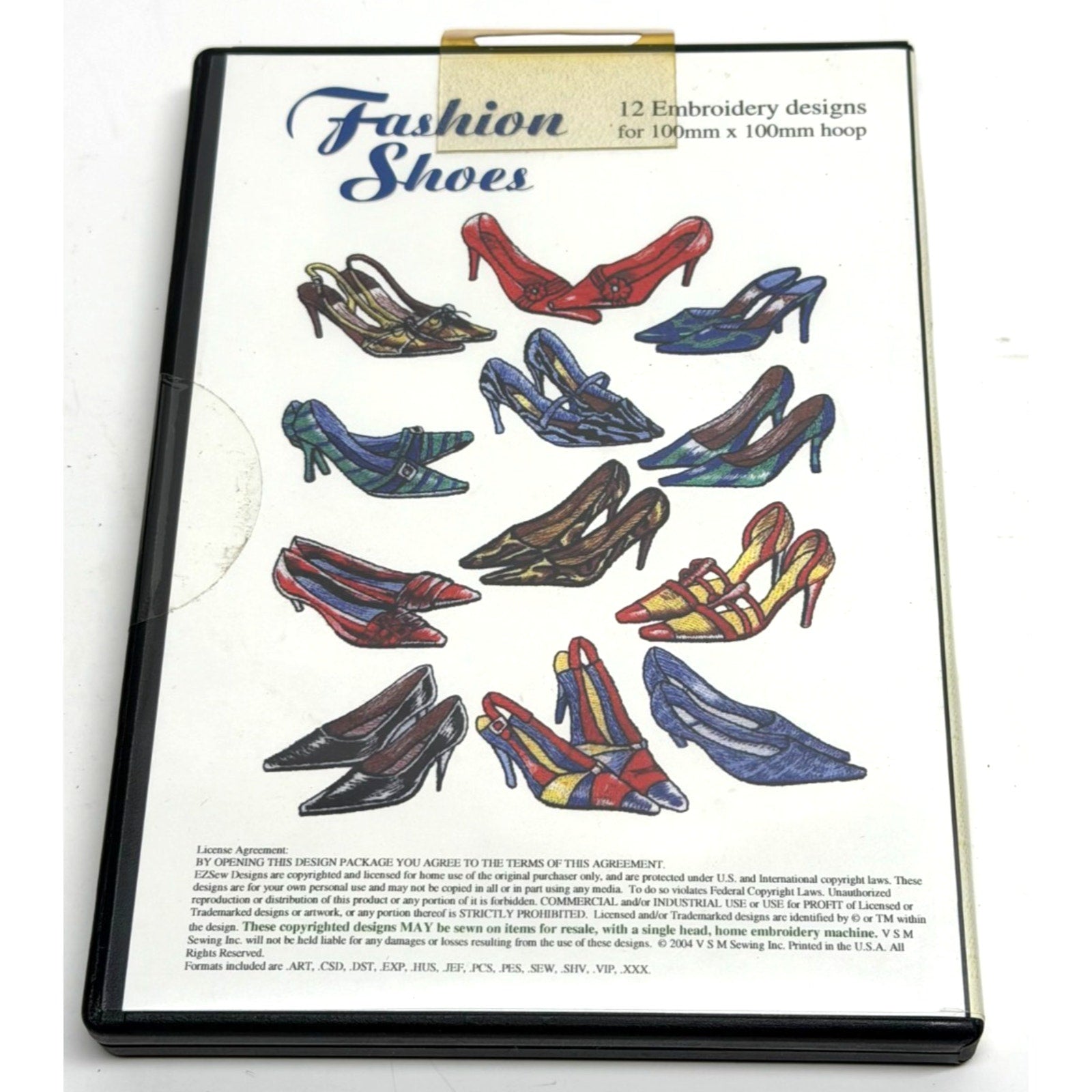 Vintage EZ SEW DESIGNS - Fashion Shoes