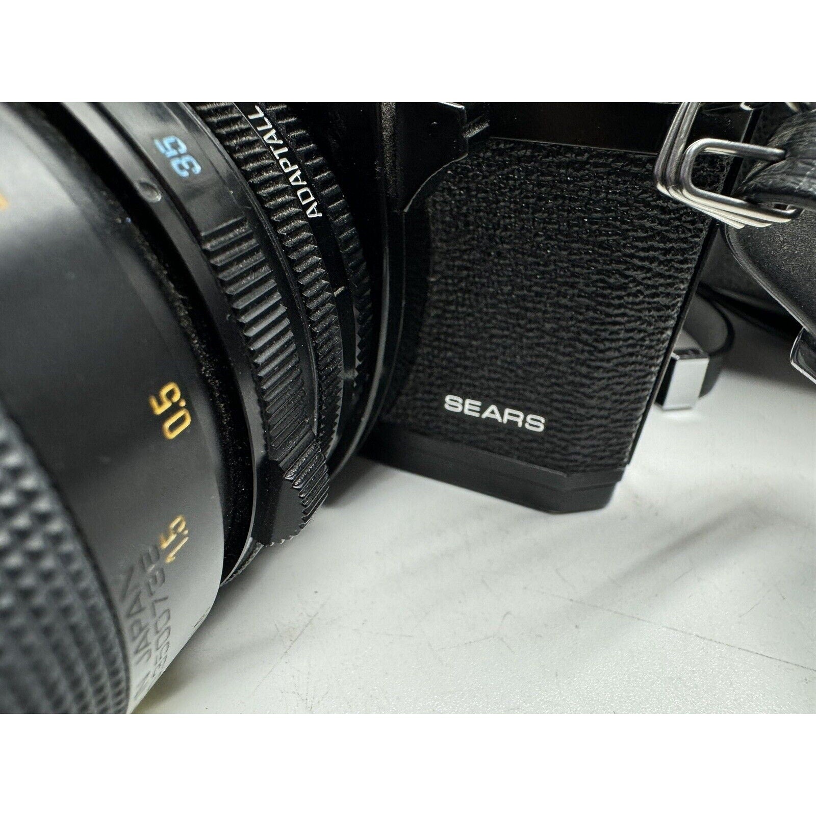 Vintage Sears T.L.S. 35mm Camera with Tamron Lens. Not Tested. AS IS