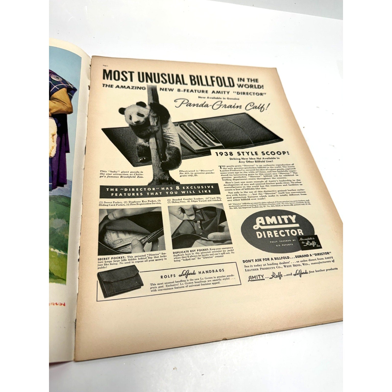 VTG Life Magazine September 5, 1938 Fall Fashions - Bing Crosby - Robert Riggs