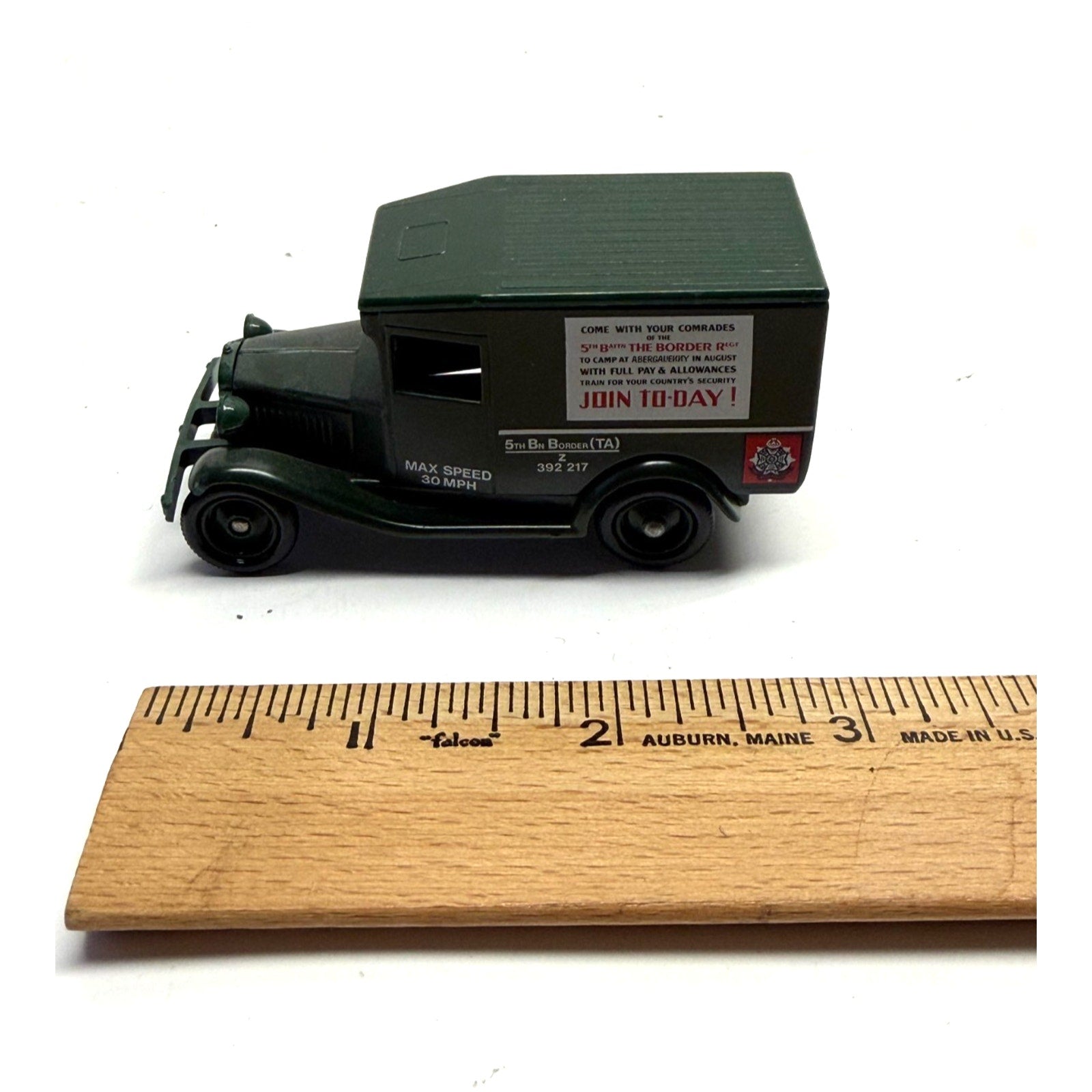 Vintage Lledo 1939LLE British army collection 1939