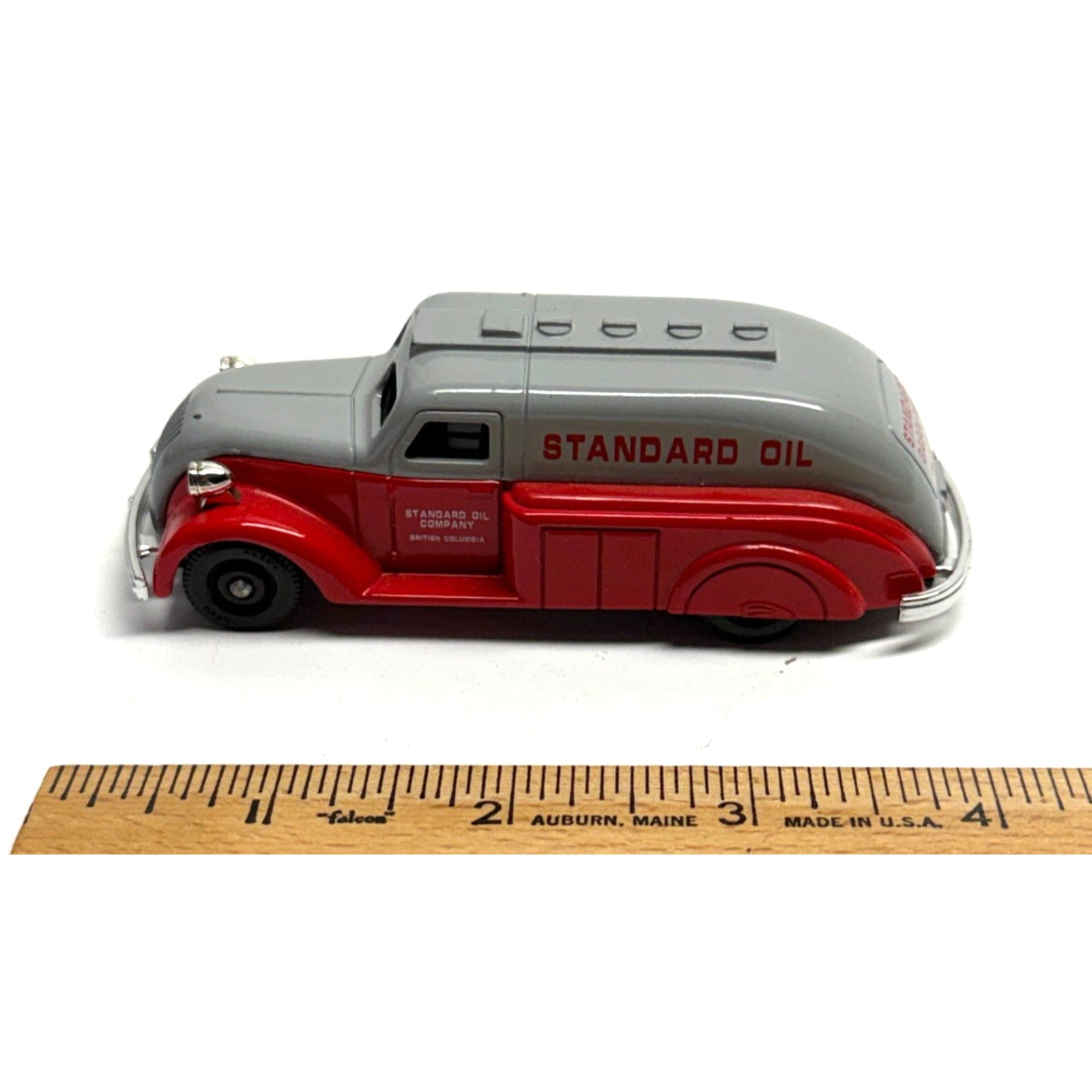 Vintage LLEDO PLC STREAMLINE TANKER TRUCK STANDARD OIL COMPANY Chevron