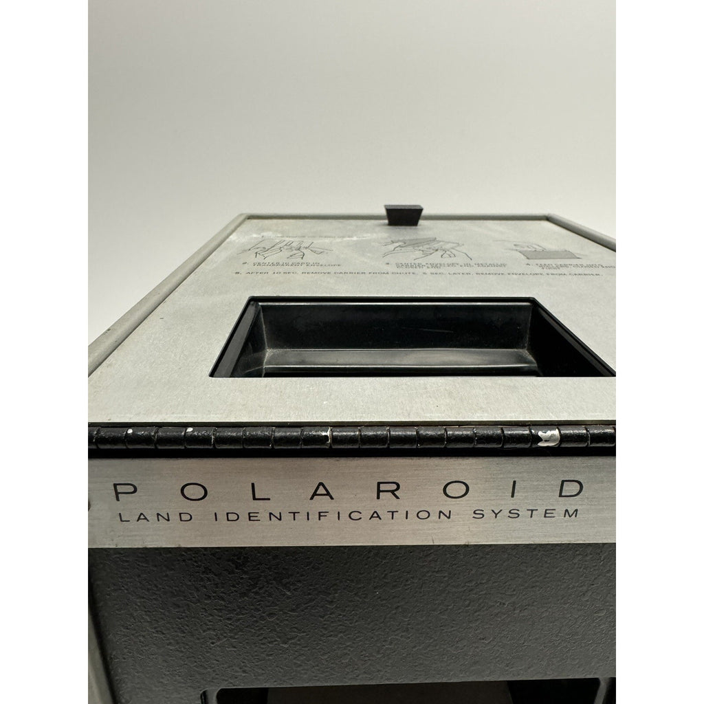 Vintage RARE Polaroid ID-2 Land Identification System Photo ID Camera TURNS ON!