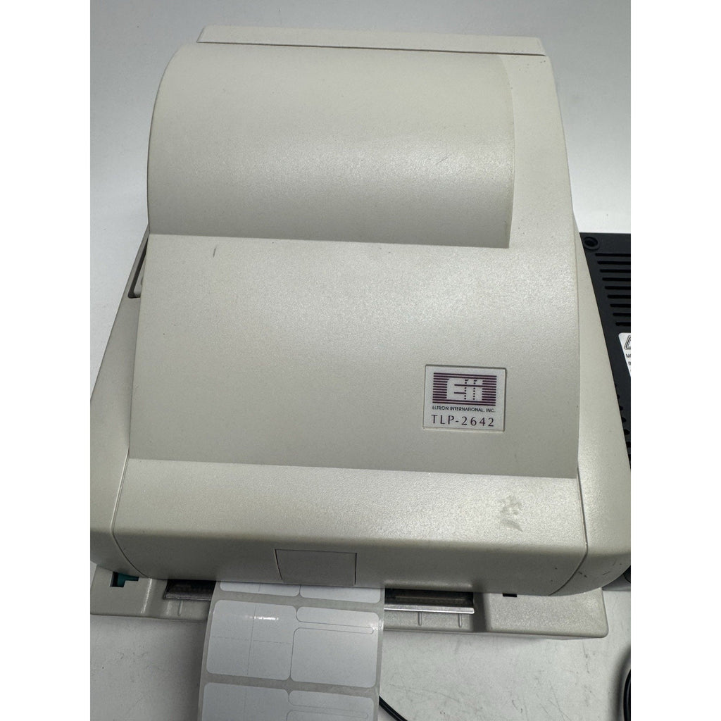 VINTAGE Zebra Eltron TLP 2642 Label Thermal Printer