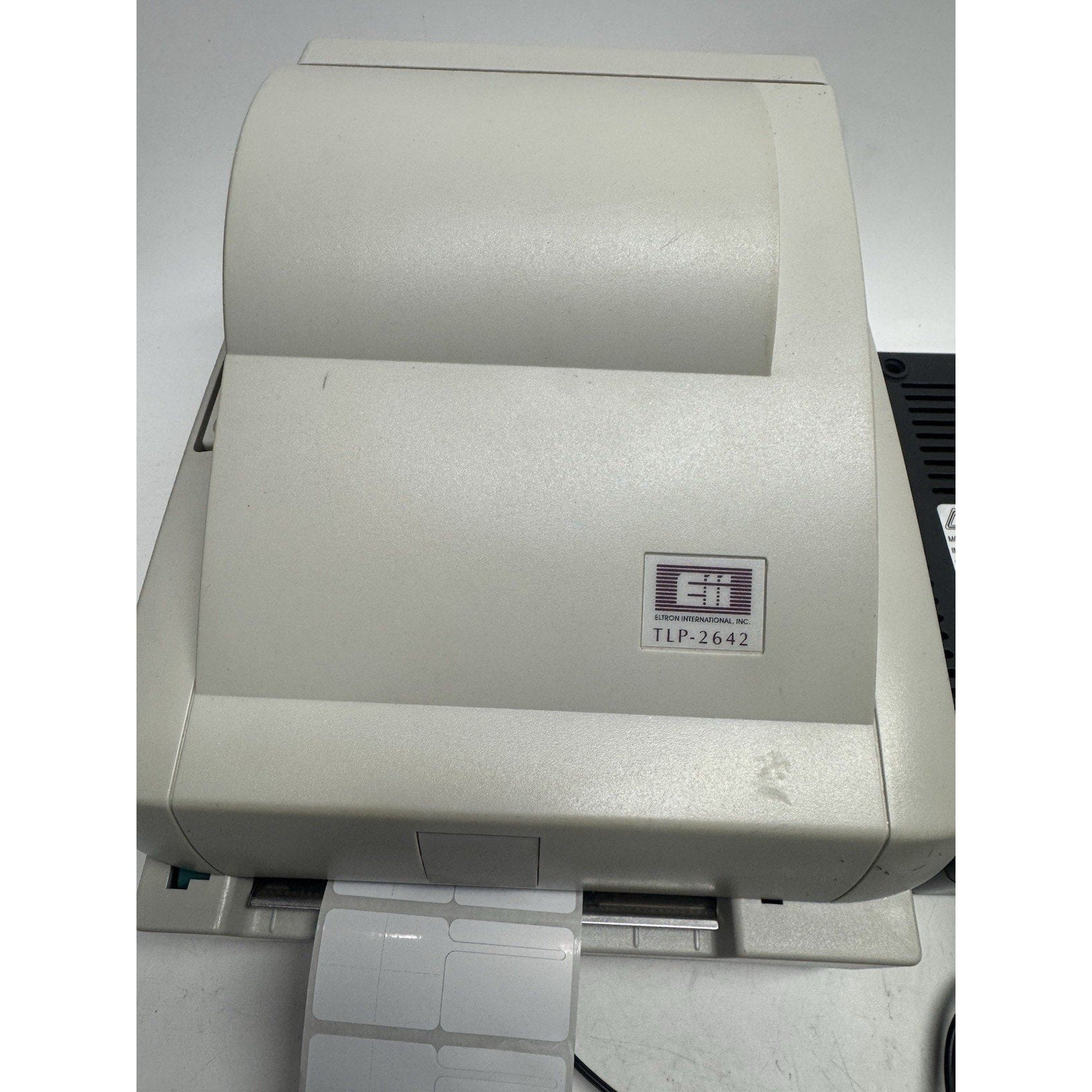 VINTAGE Zebra Eltron TLP 2642 Label Thermal Printer
