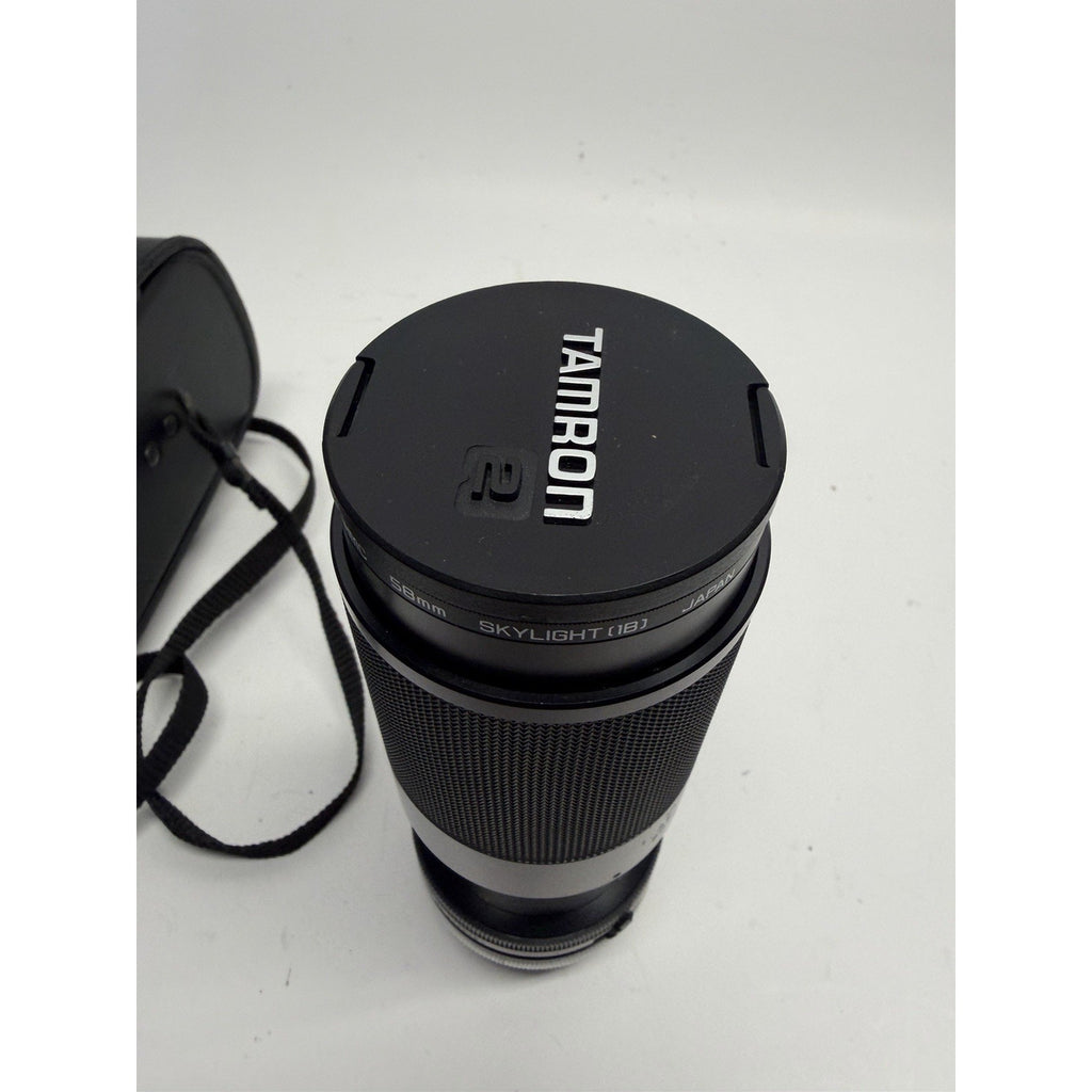 Vintage Tamron 80-210mm f/3.8-4 CF Tele-Macro Zoom Adaptall-2 Lens Model 103A