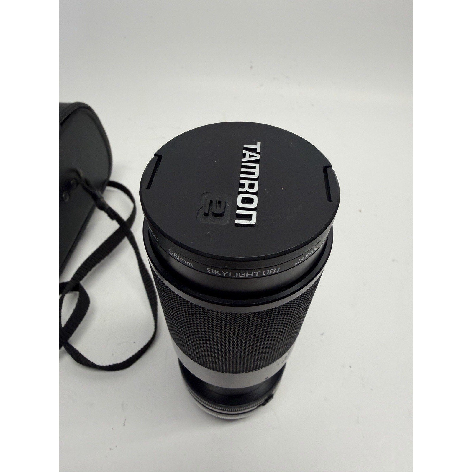 Vintage Tamron 80-210mm f/3.8-4 CF Tele-Macro Zoom Adaptall-2 Lens Model 103A