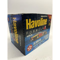 VINTAGE FACTORY SEALED BOX 12 Chevron Havoline SAE 10W-40 Motor Oil, 1 Quart USA