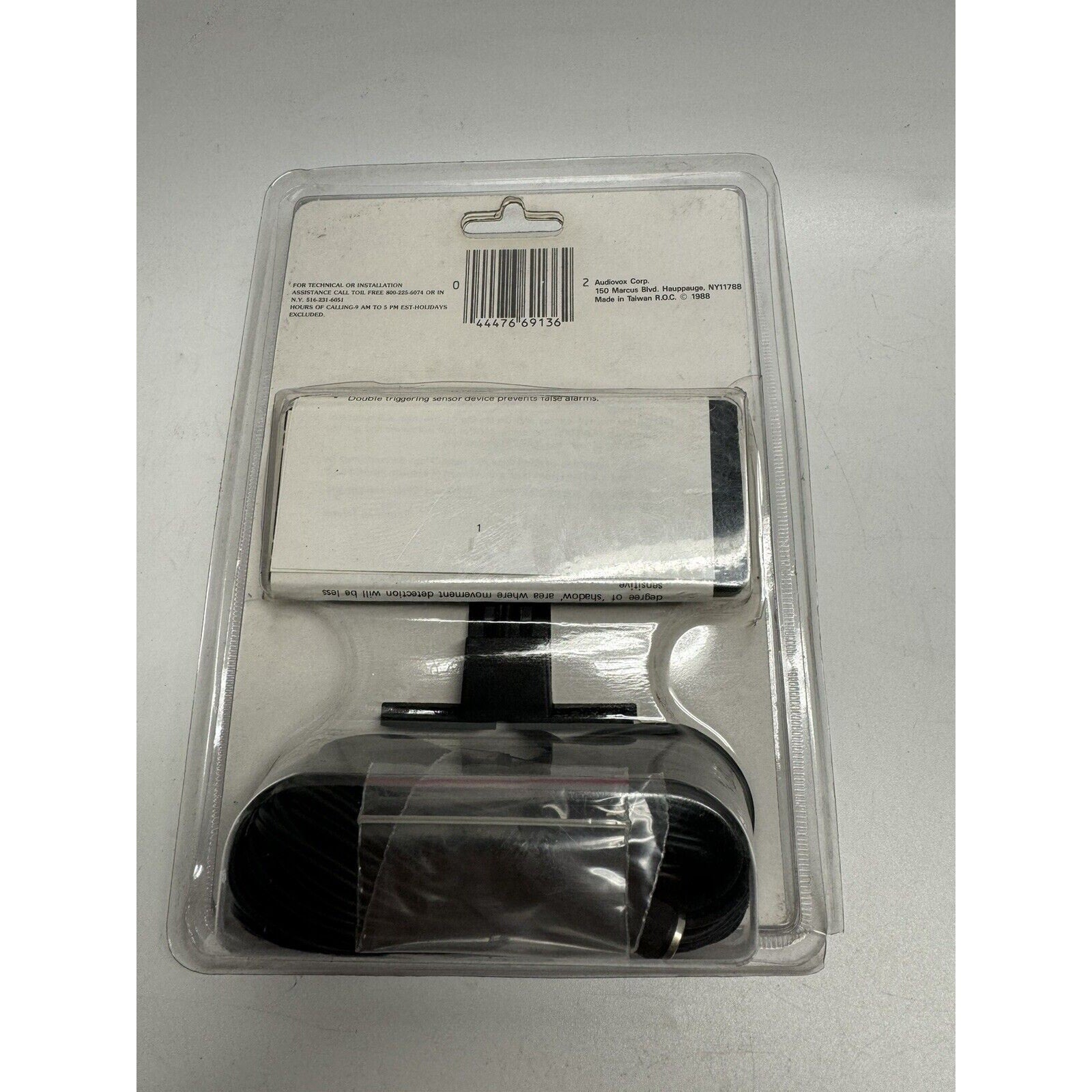 VINTAGE FACTORY SEAL Audiovox Ultrasonic Volumetric Sensor AA-9136 Auto Security