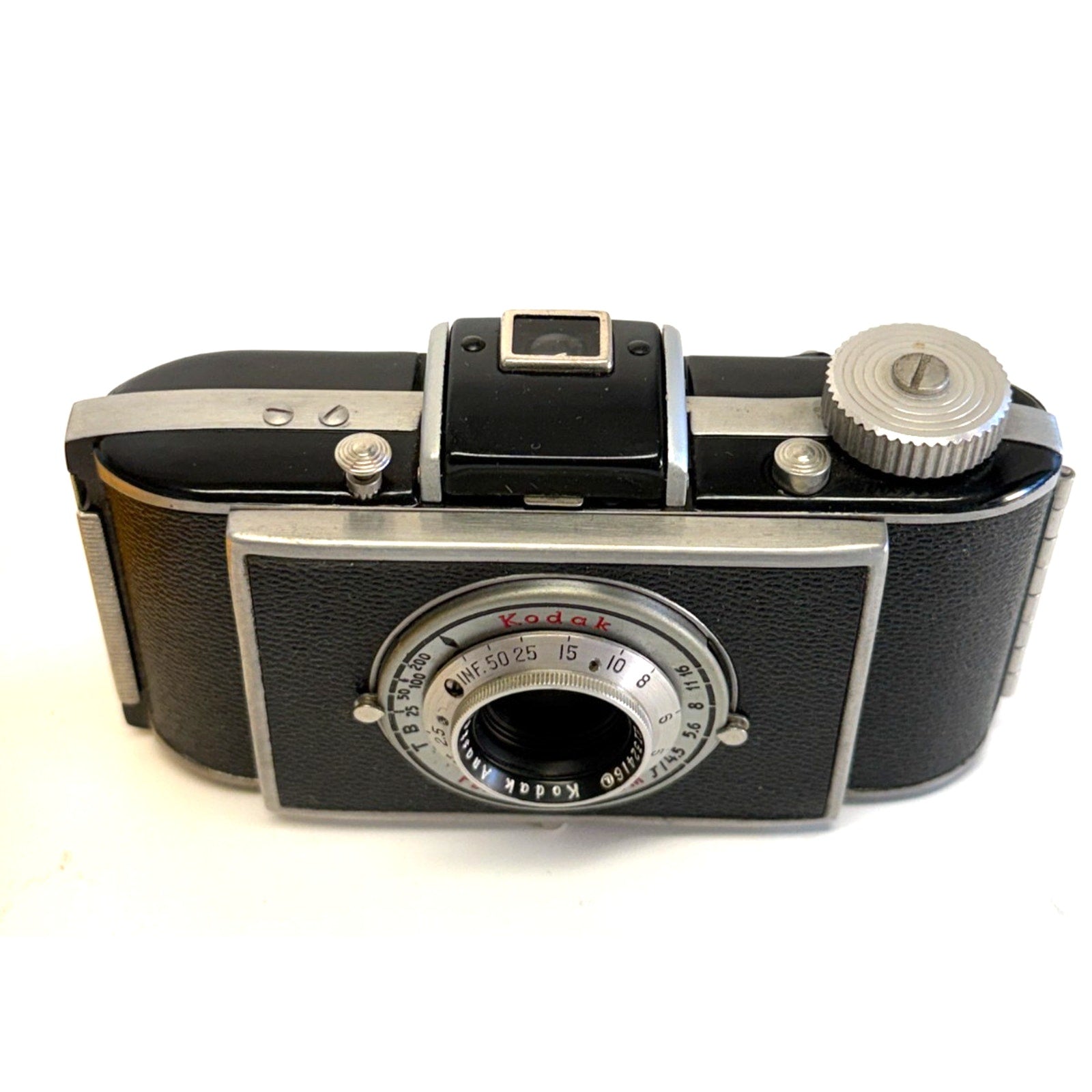 Vintage Kodak Flash Bantam Vintage Folding 35mm Camera 48mm f/4.5 Lens NEW