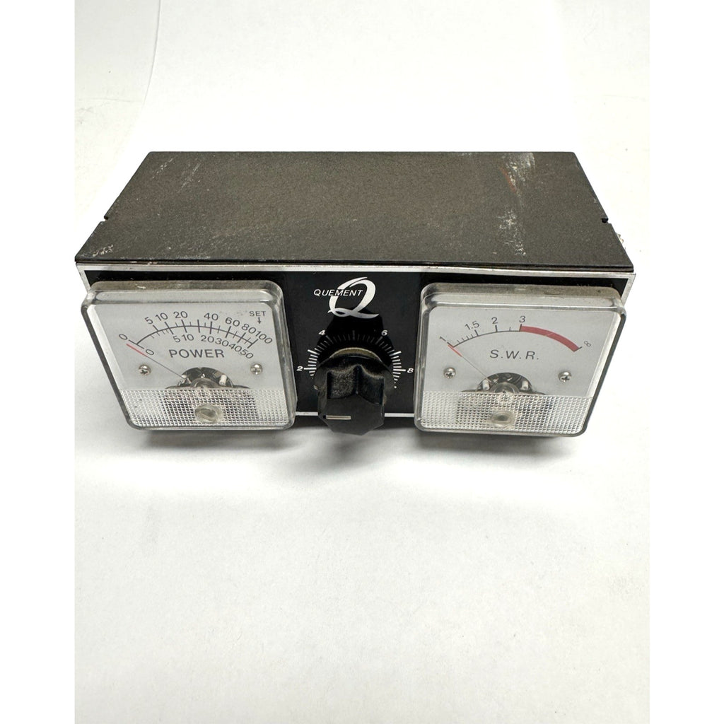 Vintage Quement Electronics Two Meters SWR Bridge Model SWB-2
