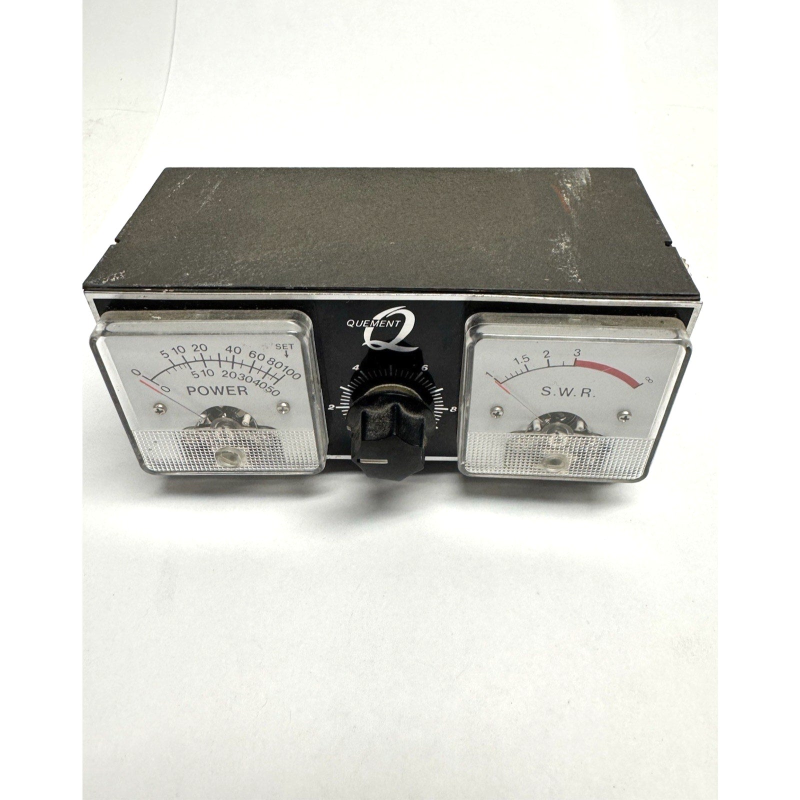 Vintage Quement Electronics Two Meters SWR Bridge Model SWB-2