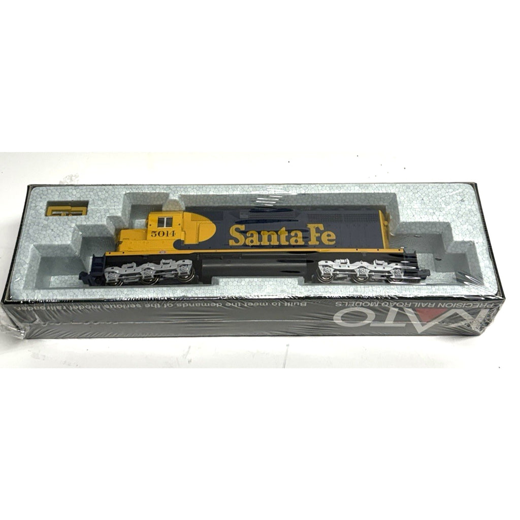 VTG Factory Seal Kato 37-6328 HO Scale Santa Fe EMD SD40 Diesel Locomotive #5014