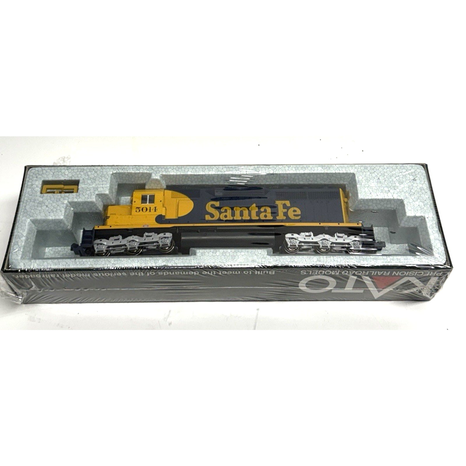 VTG Factory Seal Kato 37-6328 HO Scale Santa Fe EMD SD40 Diesel Locomotive #5014
