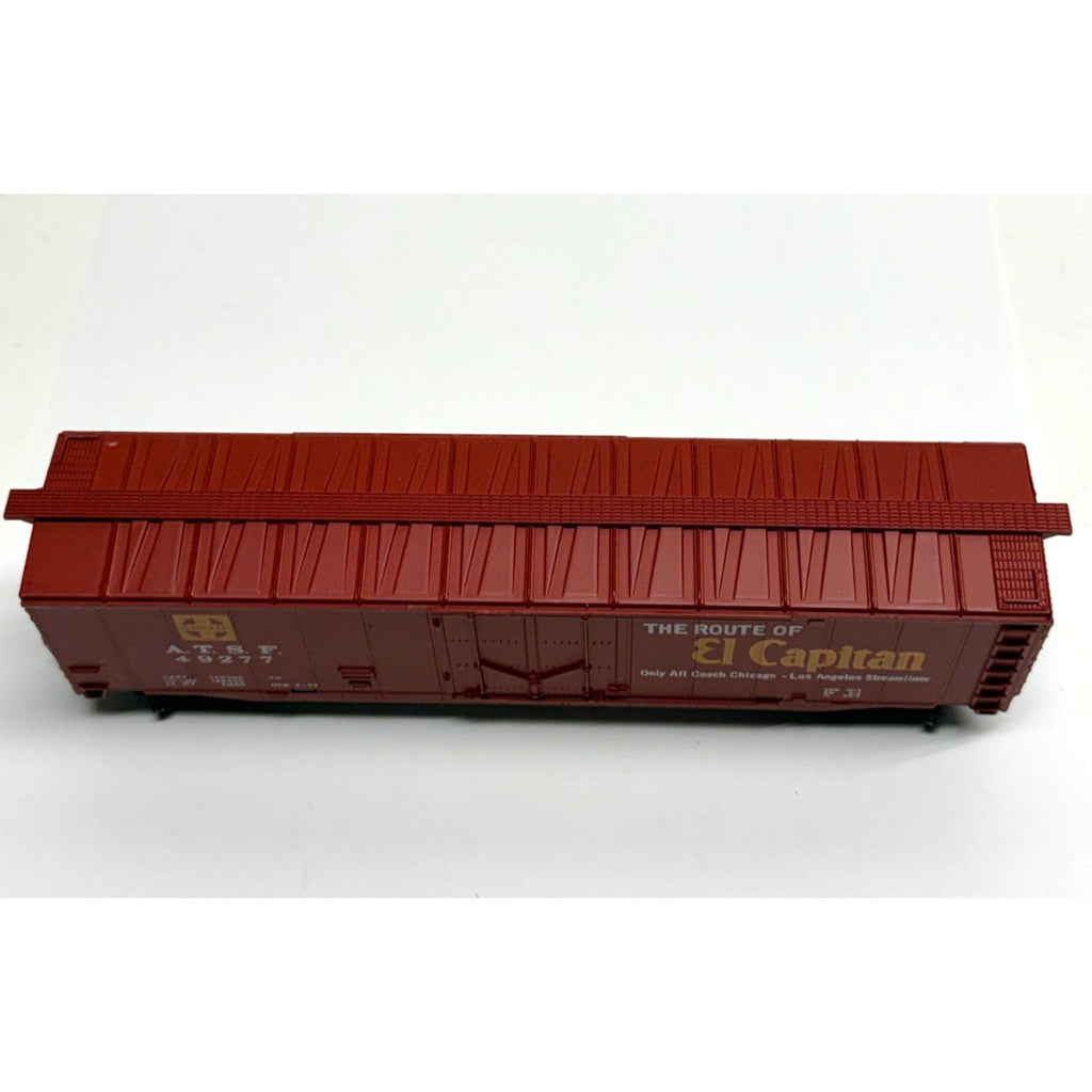 Vintage Tyco HO scale El Capitan Santa Fe ATSF 49277 Box Car