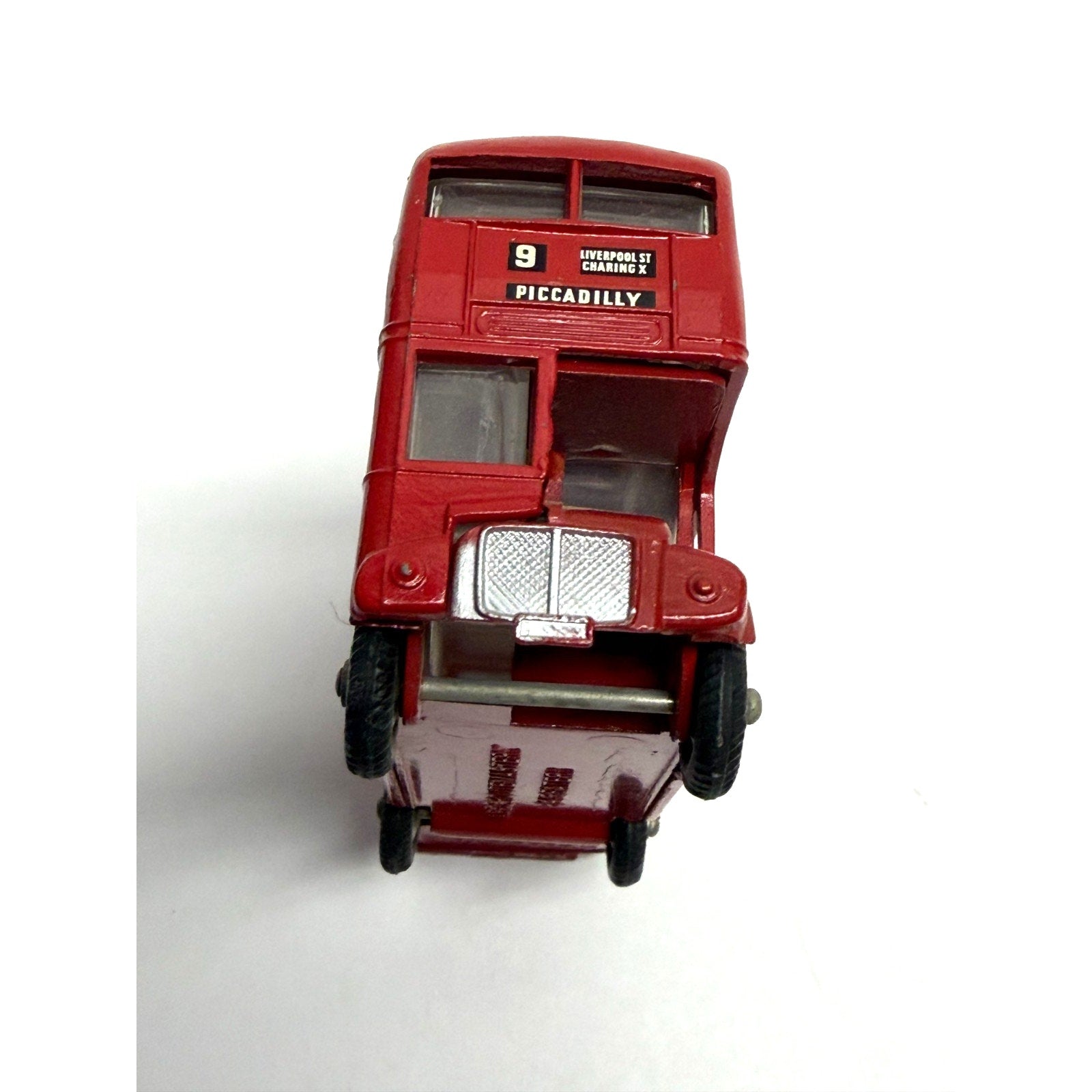 Vintage Budgie Toy No. 236 AEC Routemaster 64 Seater Double Decker Bus - UNIFLOW