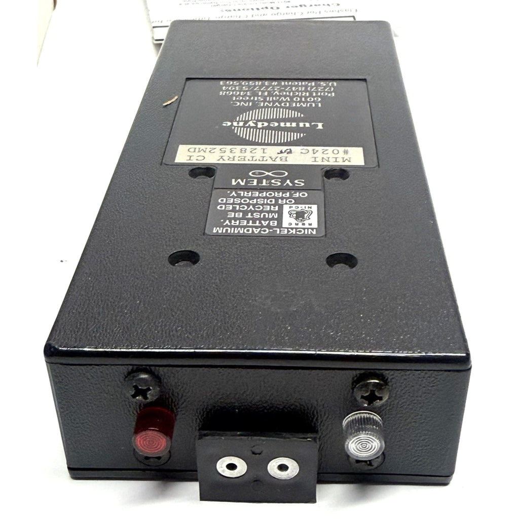VINTAGE NOS Lumedyne 024C Battery Mini Battery w/PEPI Charge Control
