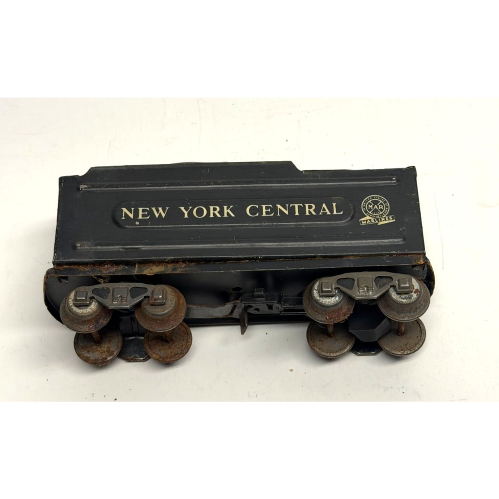 Vintage Marx O New York Central Coal Tender Train Car