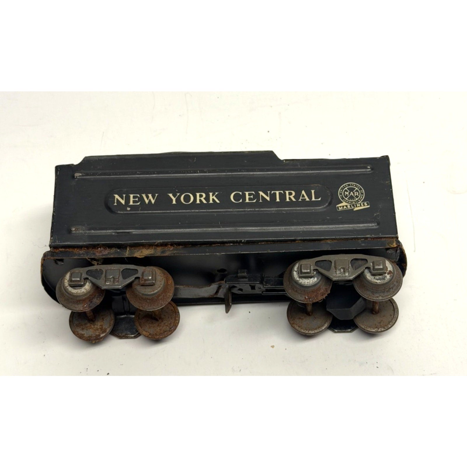 Vintage Marx O New York Central Coal Tender Train Car