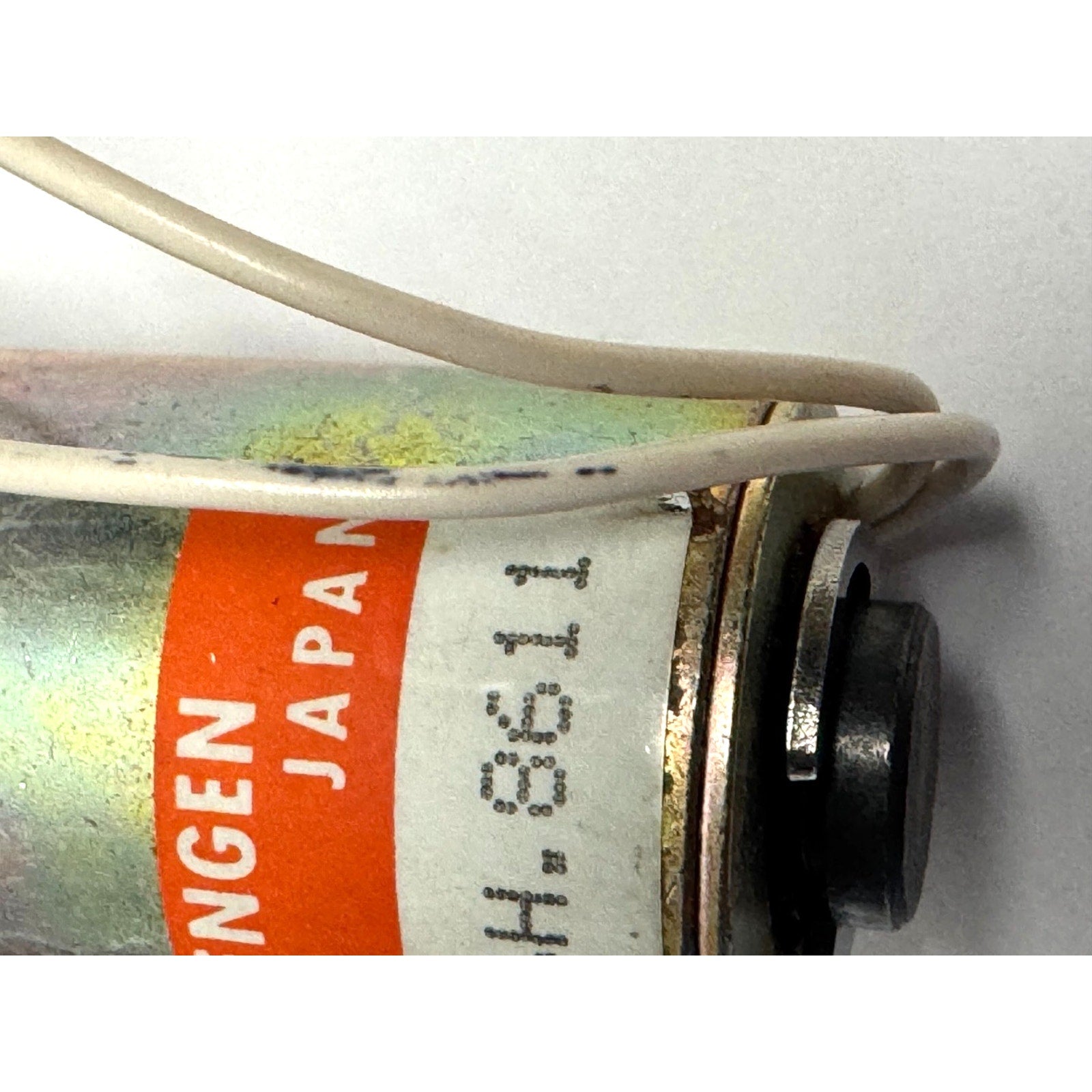 Vintage Shindengen Solenoid F25026H Series Made in Japan