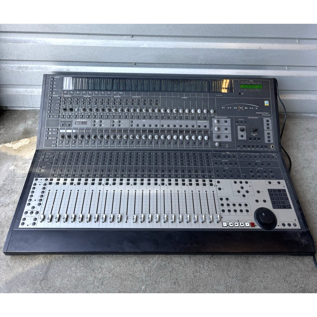 Digidesign Focusrite MC124 Control24 Protools Professional Mixer Console WORKS!