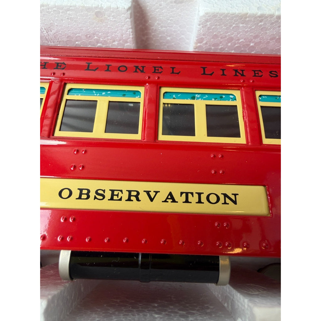 VINTAGE NOS LIONEL CLASSIC 325 STANDARD GAUGE OBSERVATION CAR 6-13402