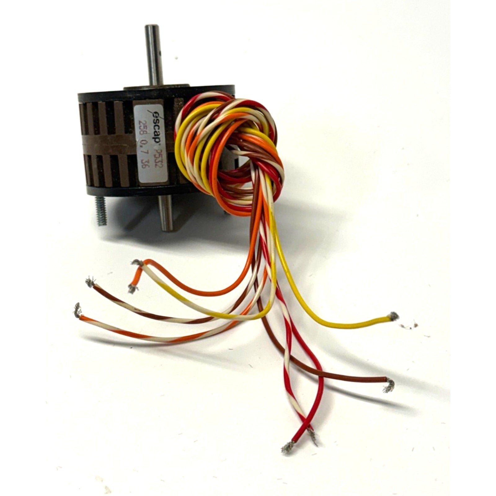 Vintage Portescap escap P532-258 0.7 36 Disc Magnet Stepper Motor - Swiss Made
