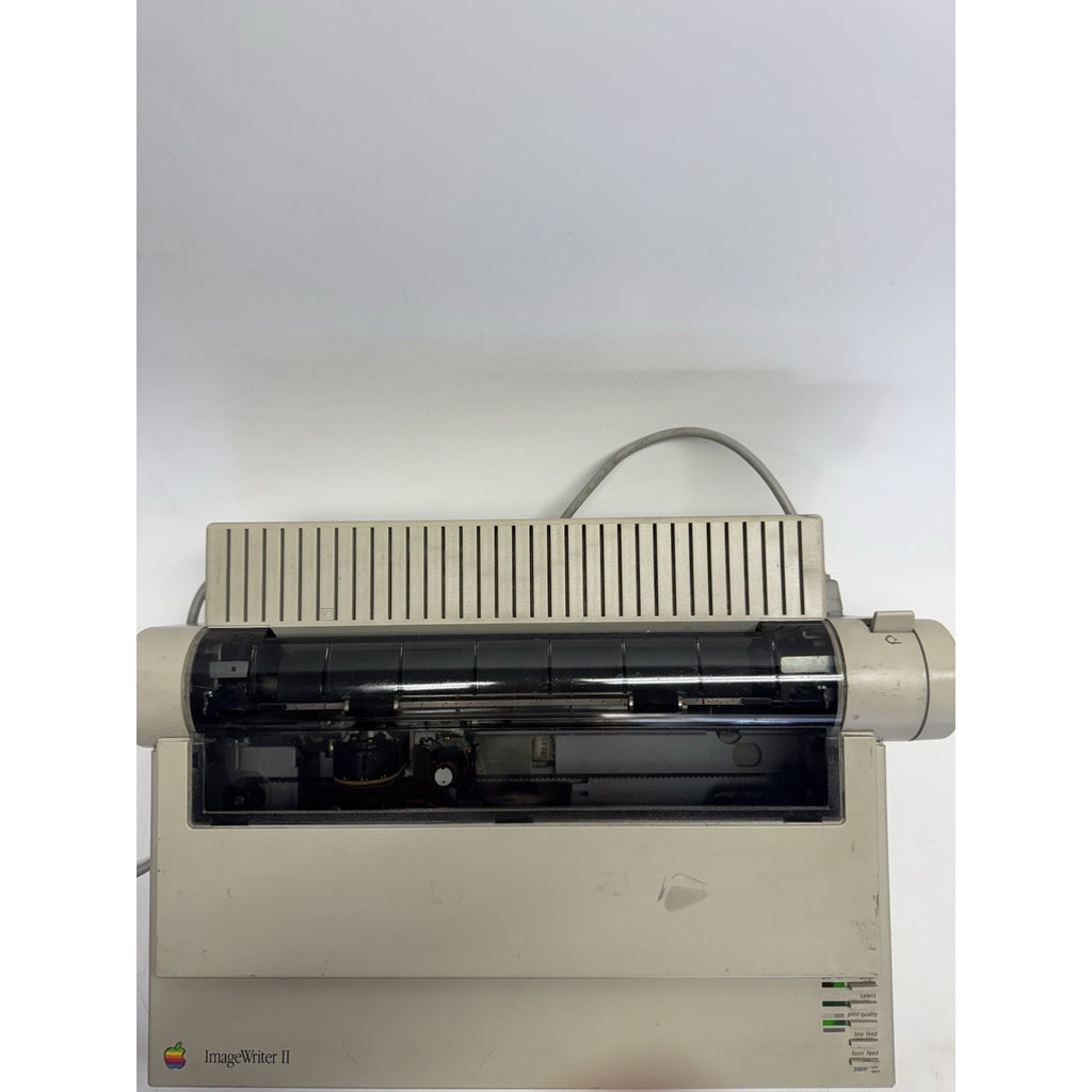 Vintage Apple ImageWriter II Dot Matrix Printer A9M0320 Power On - UNTESTED