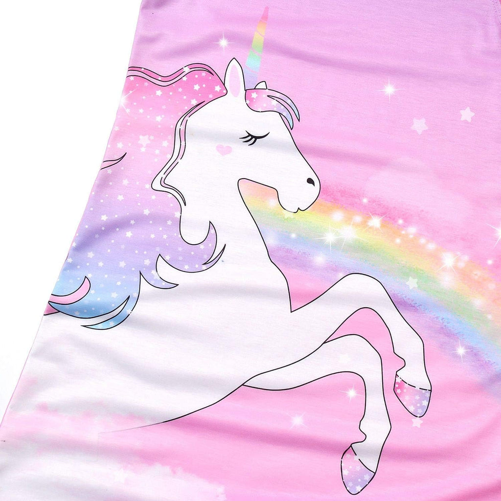 Girls Nightgowns Princess Nightdress Cotton Sleepwear Pajamas Dress for Kids