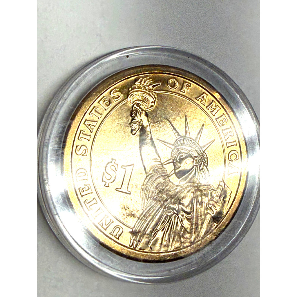 Vintage lot of 4 new 2007 S Presidential Dollar 4 Coin Gem Proof Set