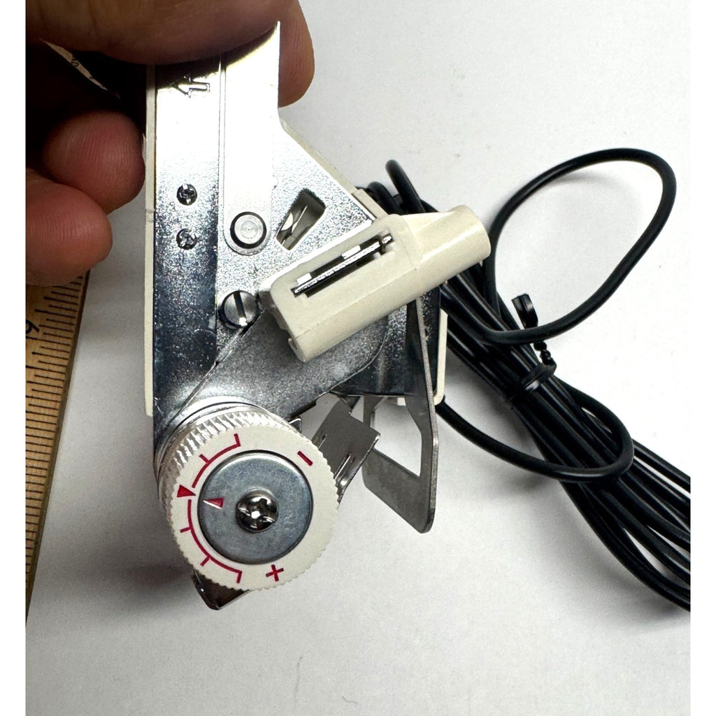 Vintage Brother SA207 Embroidery Foot with LED Pointer