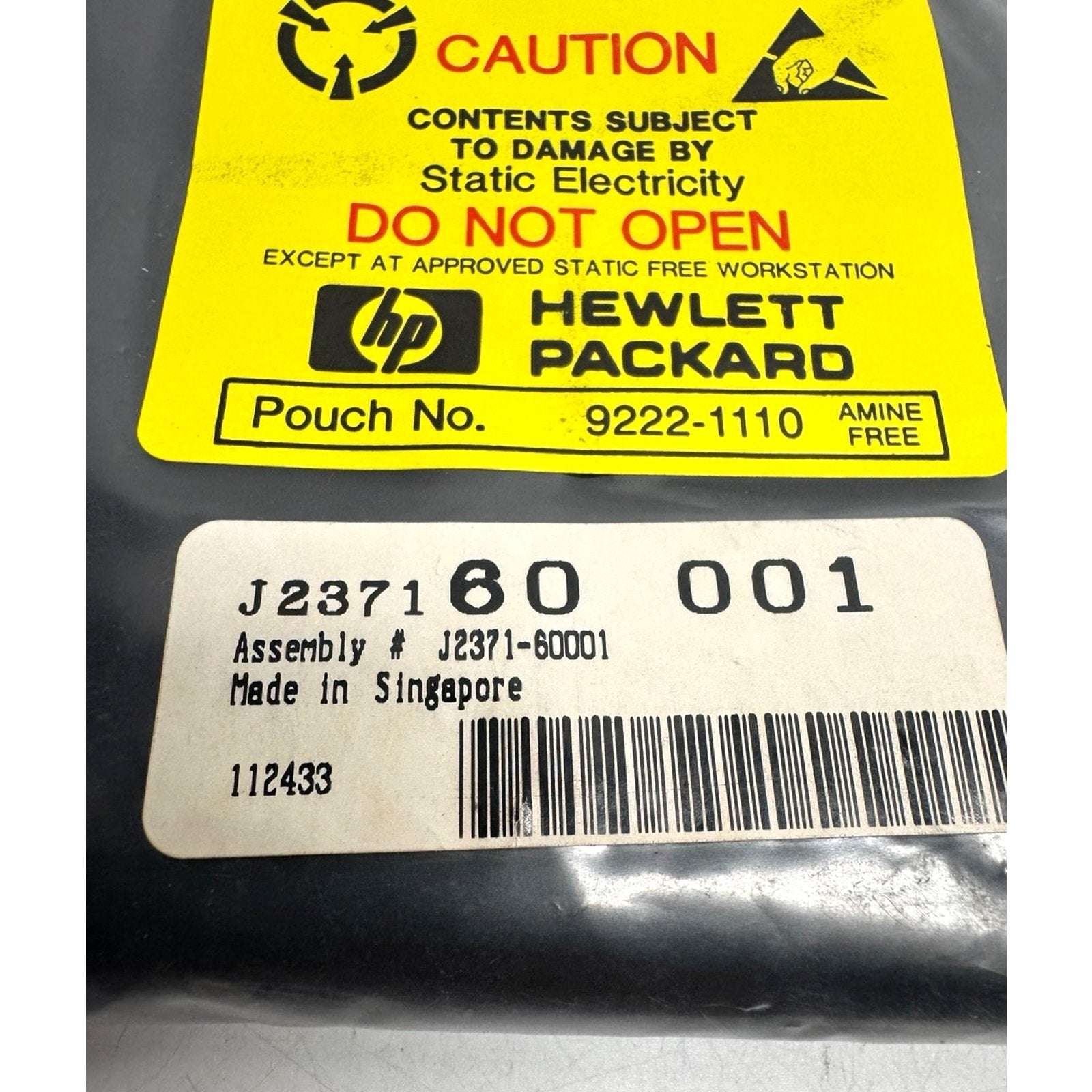 Vintage NOS HP J413B301A1 HP Local Talk Jetdirect Card Print Server