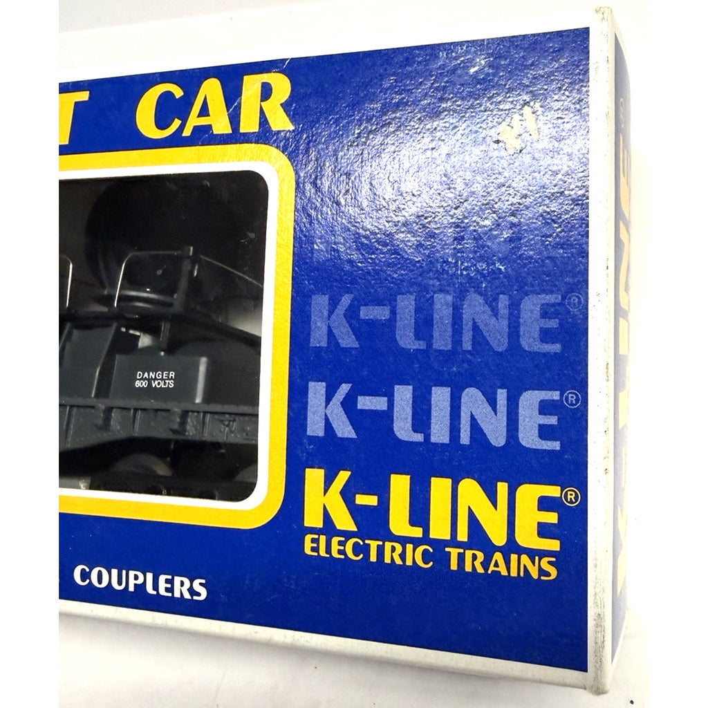 VINTAGE NEW K-Line Train Cars Searchlight Car K-7201