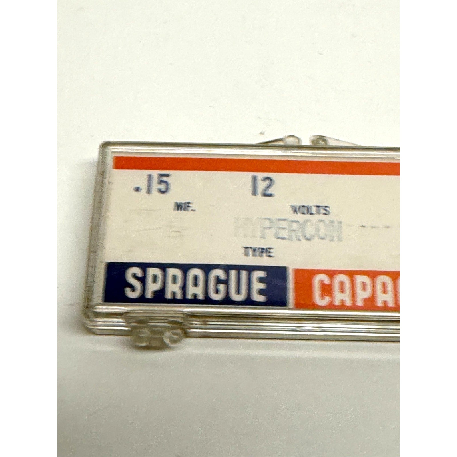 VINTAGE Sprague HYPERCON HY-365 Ceramic Disc Capacitors .15uF 12V