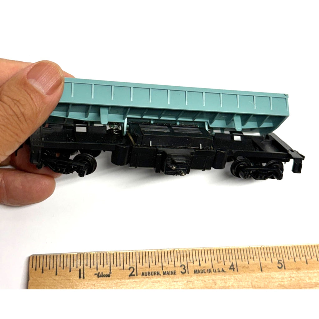 Vintage Tyco #T-925 HO Scale Ore Dump Unloading Car Good