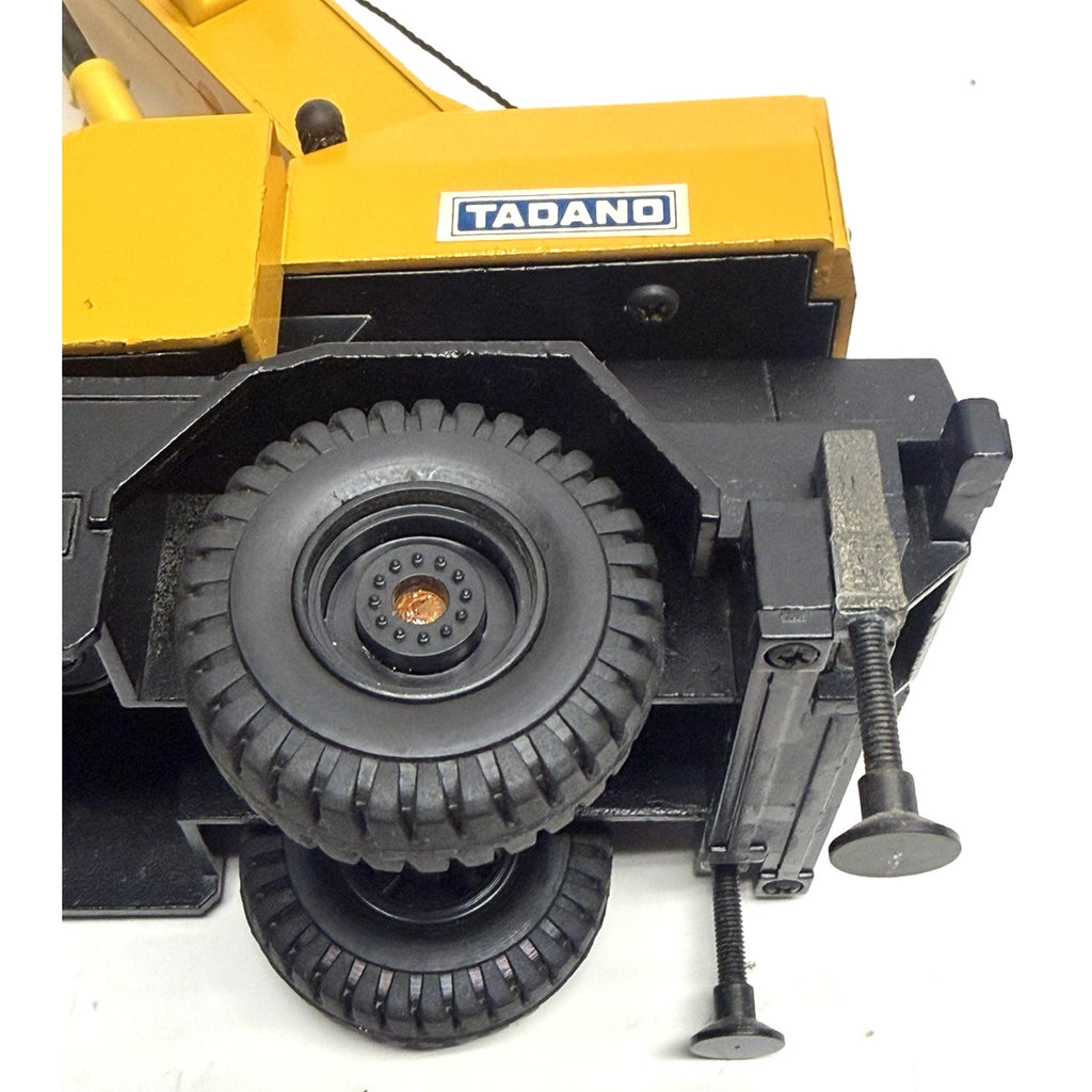 VINTAGE TADANO AUTOKRAN CRANE VEHICLE SUPERB MODEL 1/50 SCALE DIECAST JAPAN